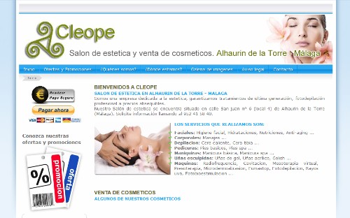 venta de cosmeticos en Mlaga